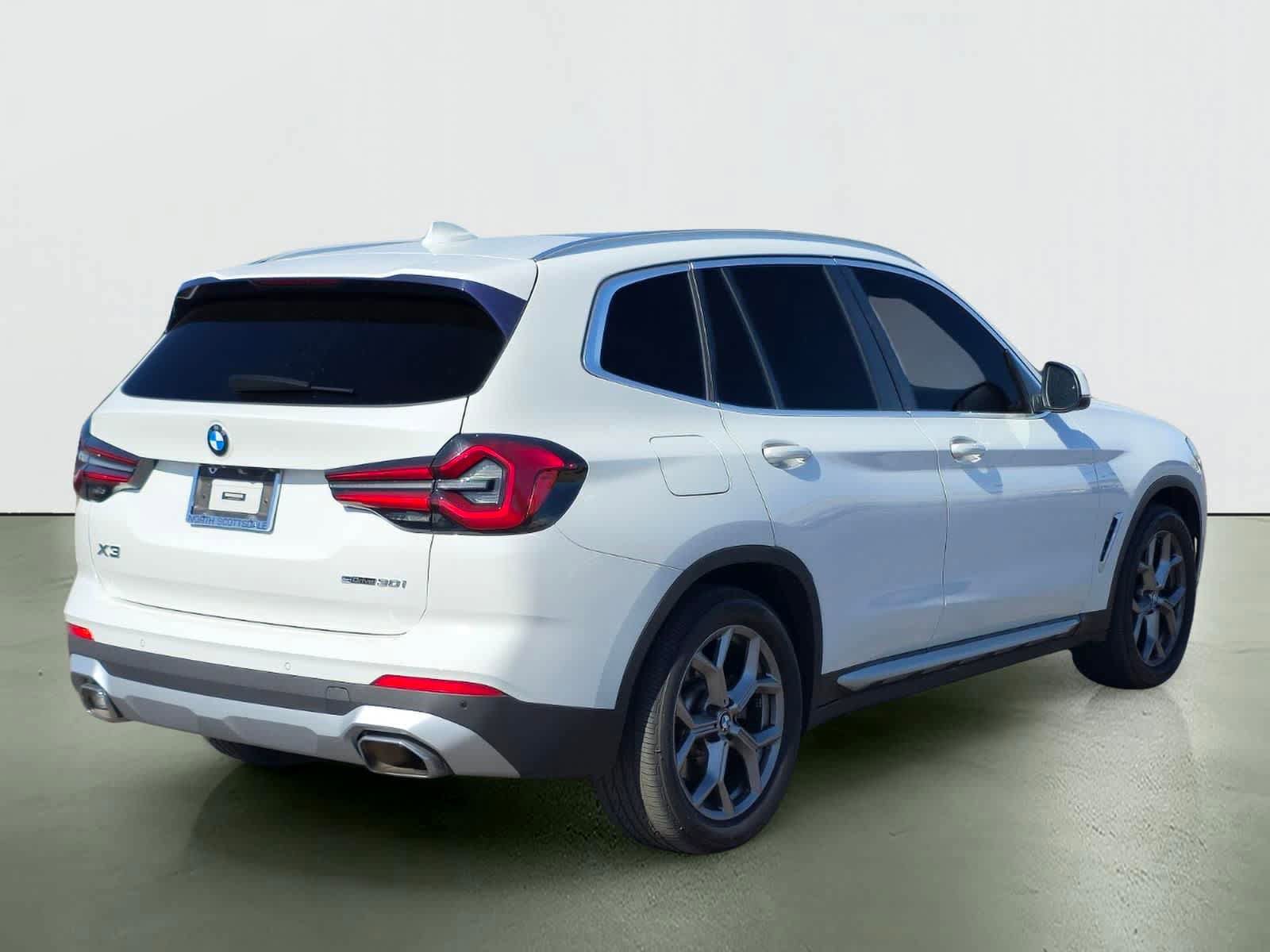 Used 2022 BMW X3 sDrive30i w/ Premium Package 2 RWD image 7