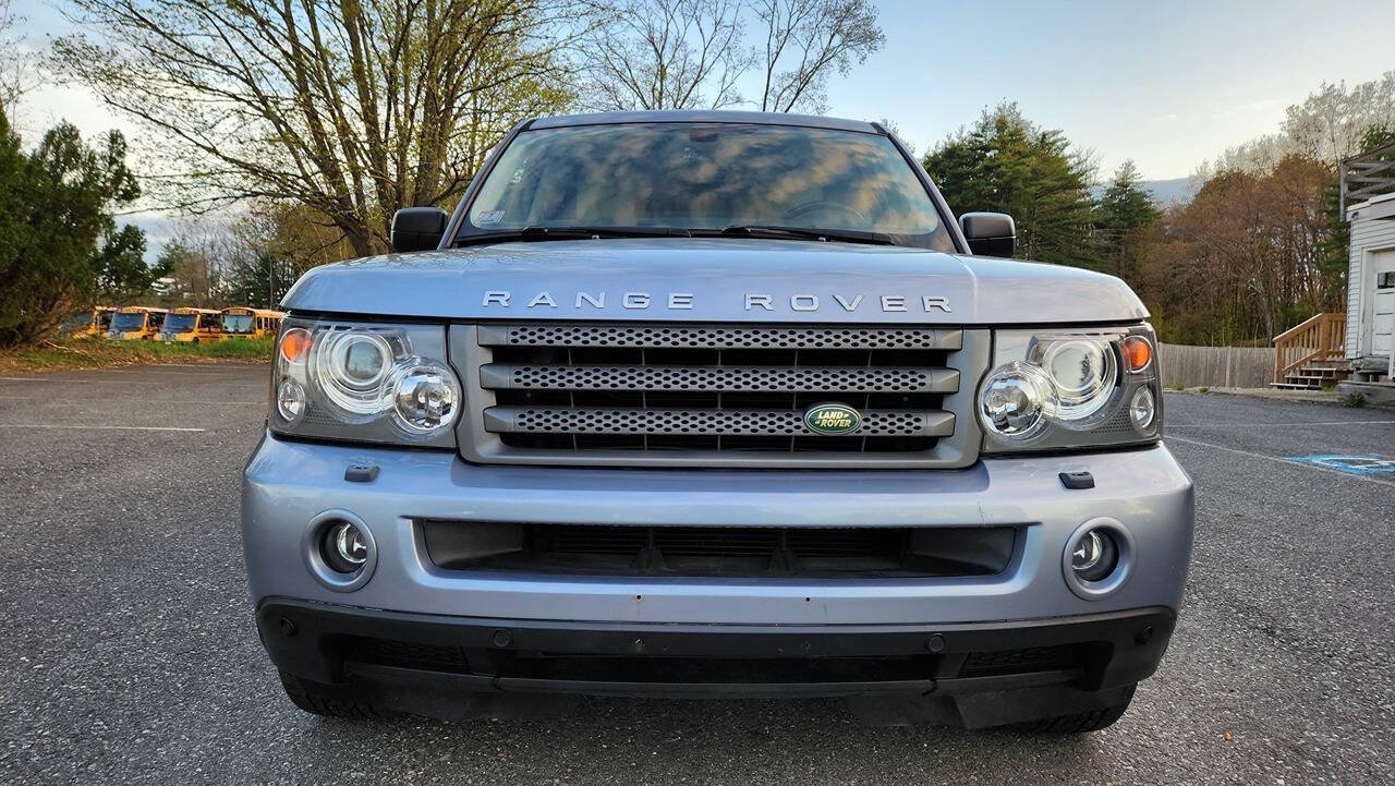 Used 2008 Land Rover Range Rover Sport HSE AWD/4WD image 6