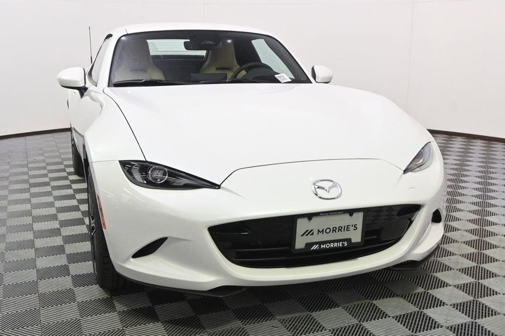 New 2025 MAZDA MX-5 Miata RF Grand Touring image 9