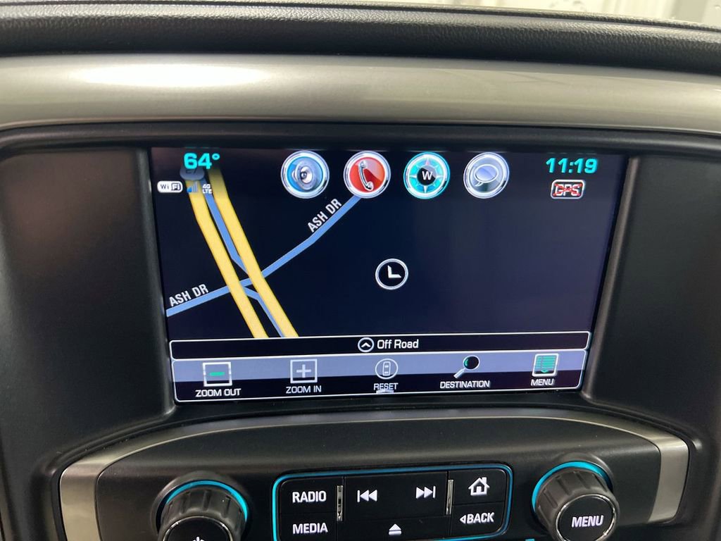 Used 2019 Chevrolet Silverado 2500 LTZ w/ Duramax Plus Package AWD/4WD image 15