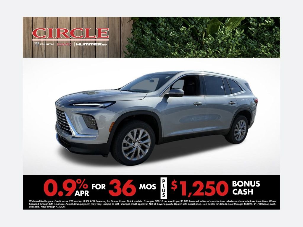 New 2026 Buick Enclave Preferred w/ Power Package image 1