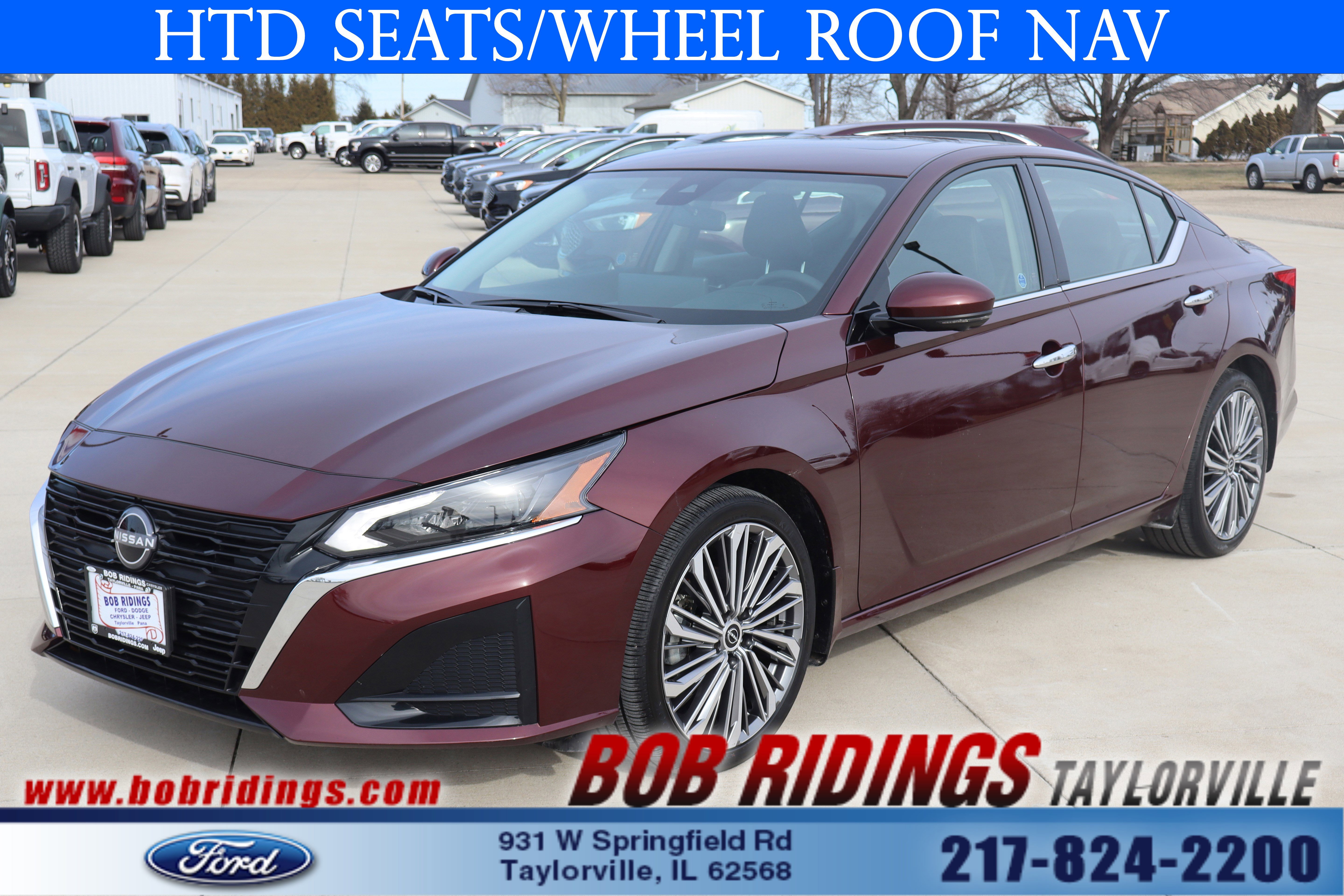 Used 2025 Nissan Altima 2.5 SL image 1