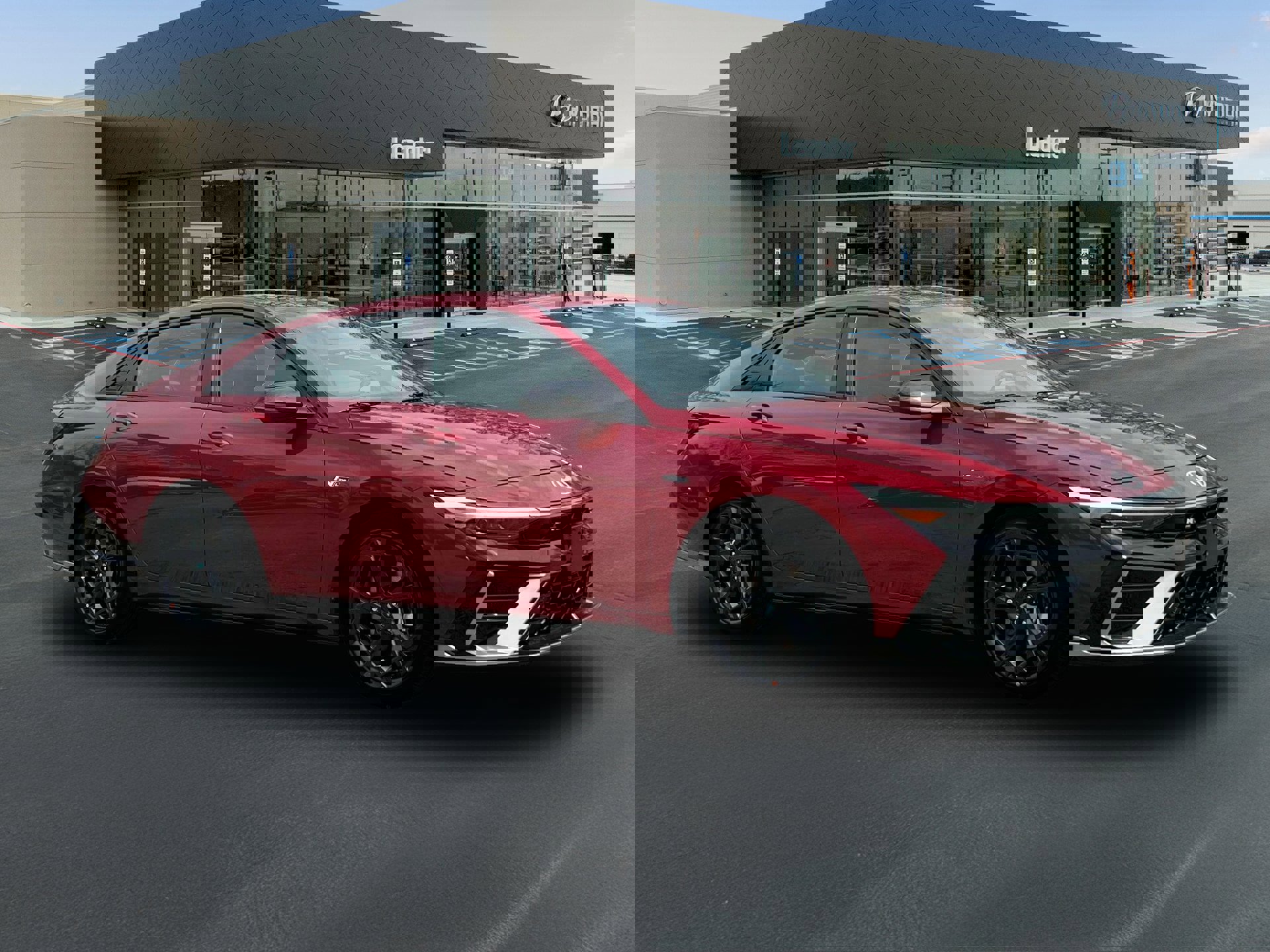 New 2025 Hyundai Elantra N Line image 10