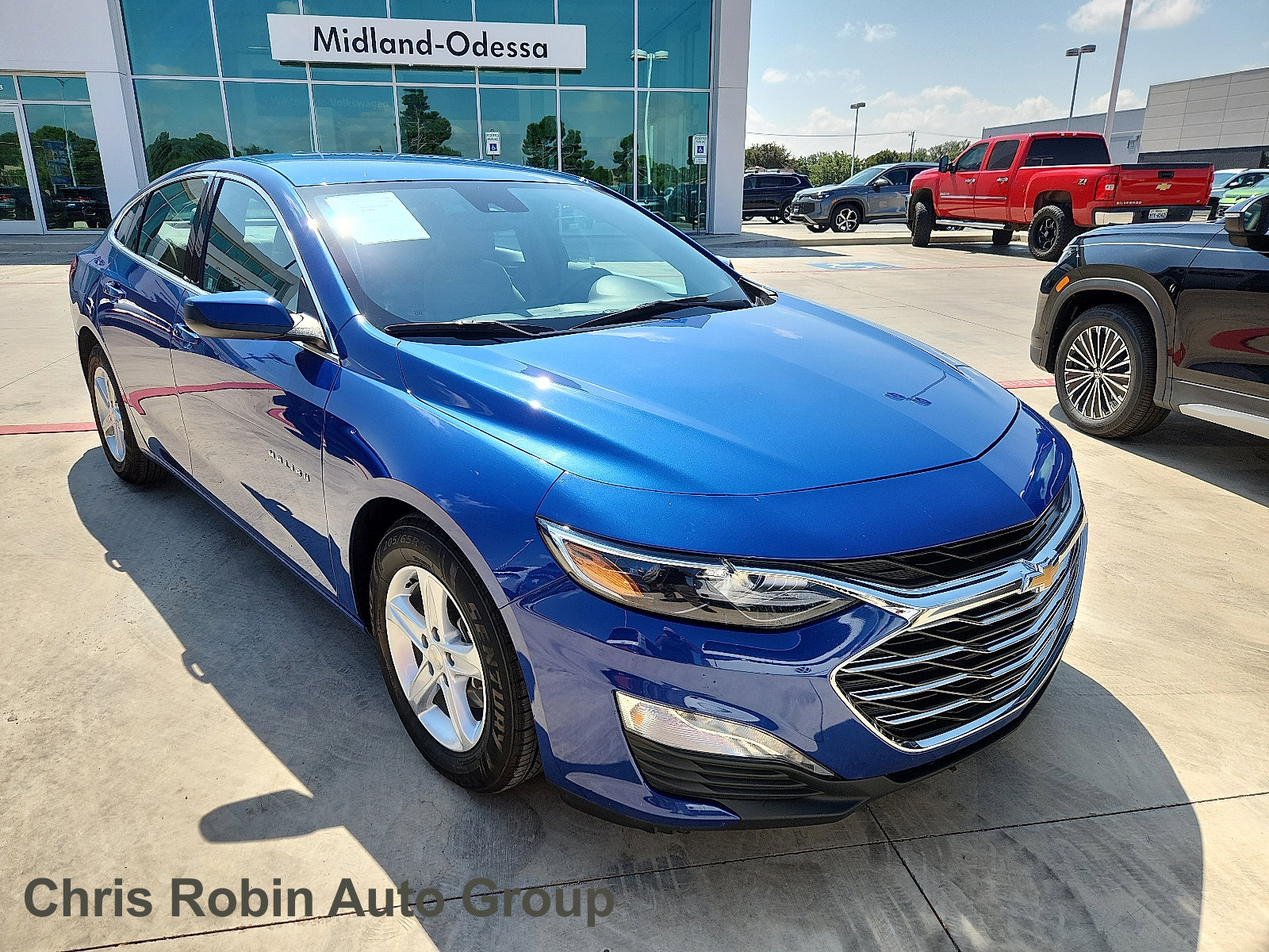 Used 2023 Chevrolet Malibu LT