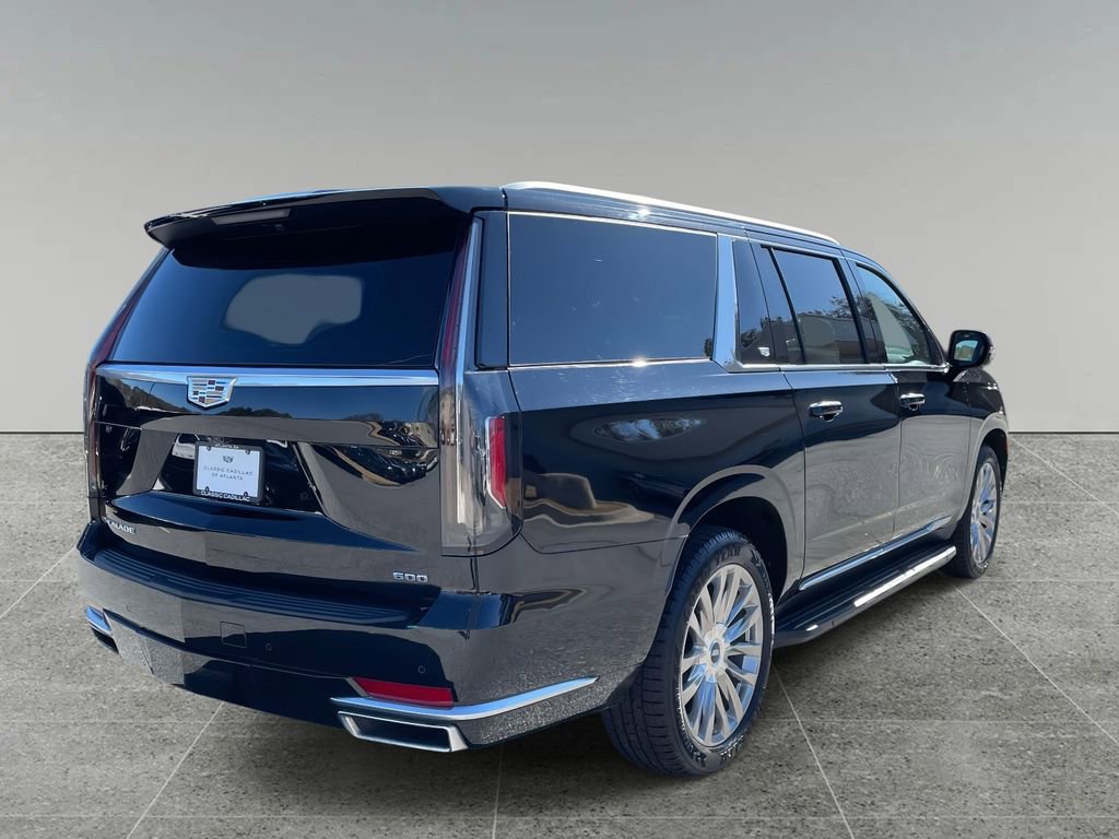 Used 2021 Cadillac Escalade ESV Premium Luxury w/ Driver Assist Tech Package image 5