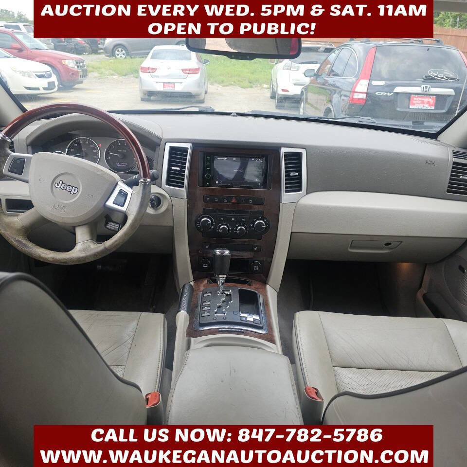 Used 2009 Jeep Grand Cherokee Overland image 8