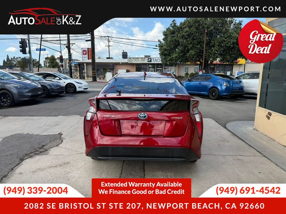 Used 2016 Toyota Prius Three FWD image 11