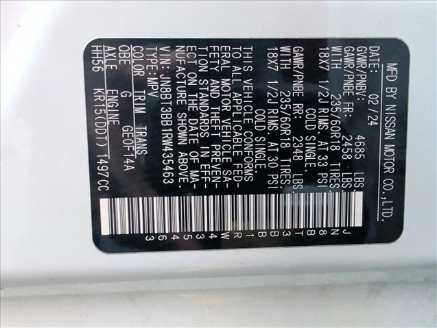 Used 2024 Nissan Rogue SV AWD/4WD image 30
