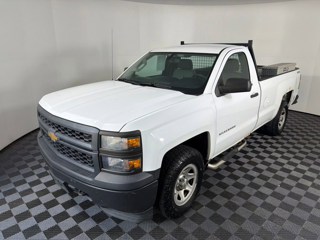 Used 2014 Chevrolet Silverado 1500 W/T w/ Trailering Package AWD/4WD image 10