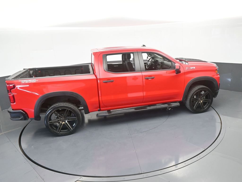 Used 2021 Chevrolet Silverado 1500 Custom Trail Boss AWD/4WD image 56