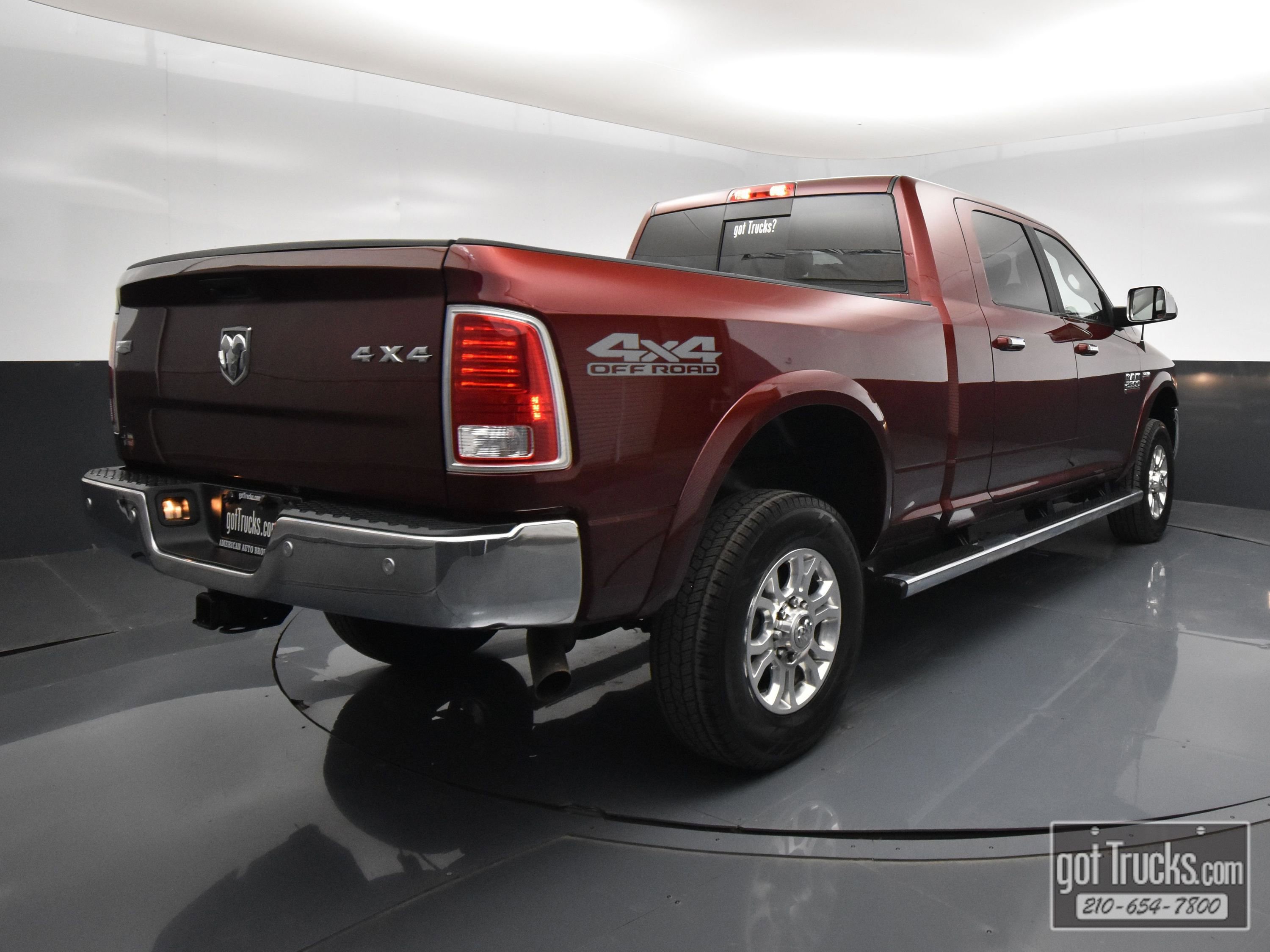 Used 2018 RAM 2500 Laramie w/ Off Road Package AWD/4WD image 50