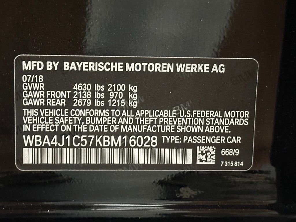 Used 2019 BMW 430i Gran Coupe image 34