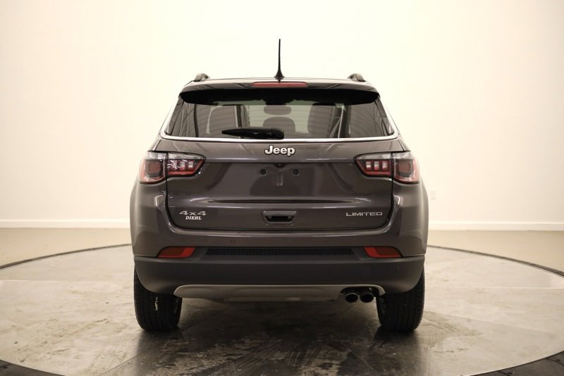 Used 2022 Jeep Compass Limited image 4