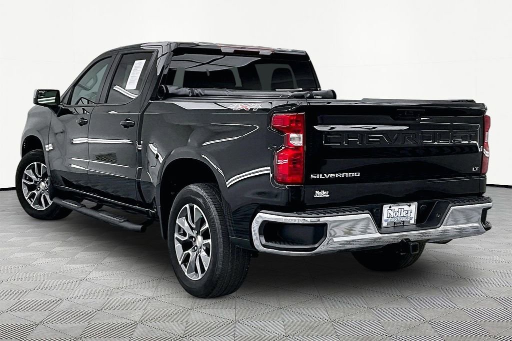 Used 2024 Chevrolet Silverado 1500 LT AWD/4WD image 13
