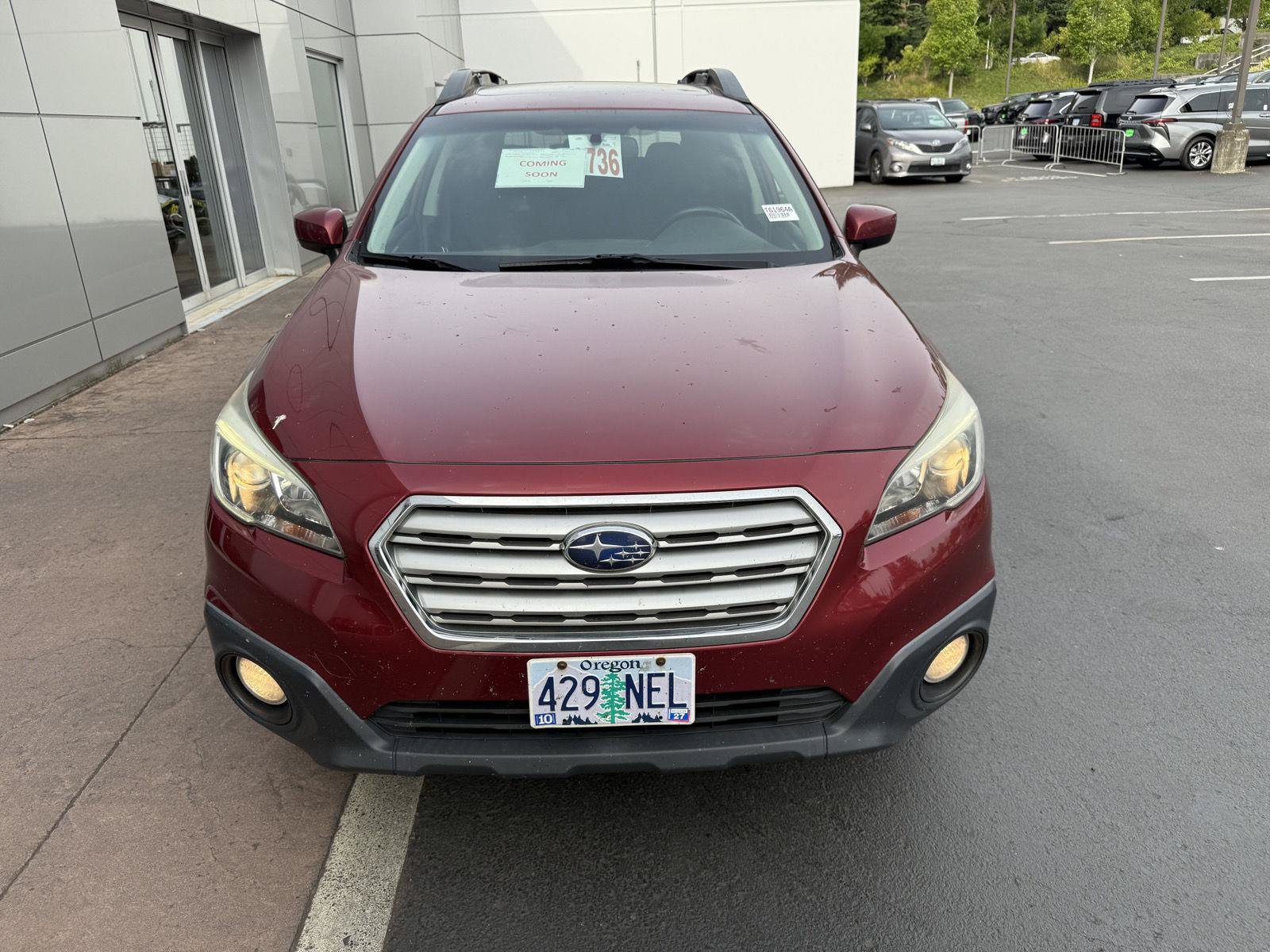 Used 2015 Subaru Outback 2.5i Premium AWD/4WD image 8