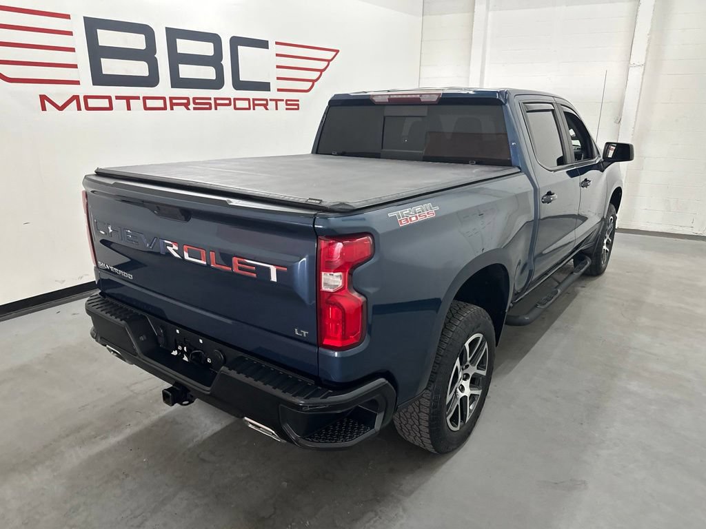 Used 2019 Chevrolet Silverado 1500 LT Trail Boss AWD/4WD image 8