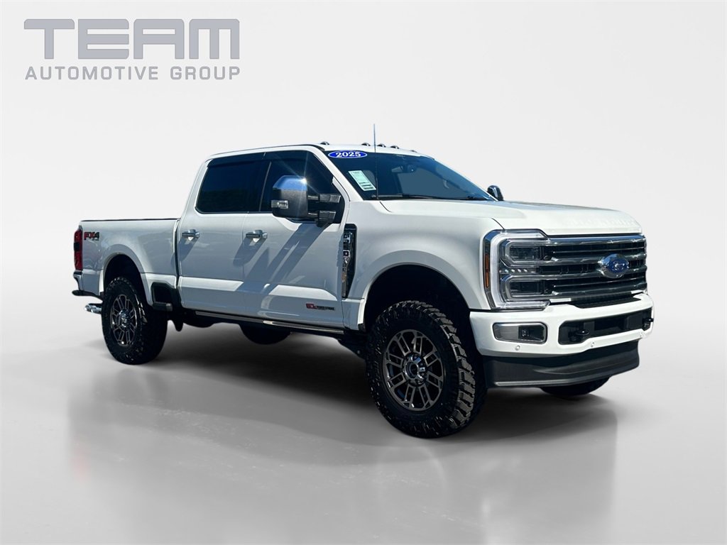 Used 2025 Ford F250 Platinum w/ Platinum Plus Package