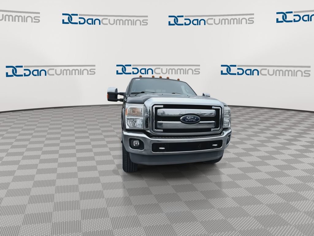 Used 2013 Ford F250 Lariat w/ Lariat Ultimate Pkg image 3