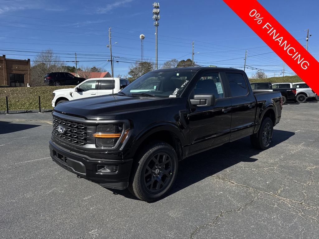 New 2026 Ford F150 STX w/ Equipment Group 200A AWD/4WD image 3