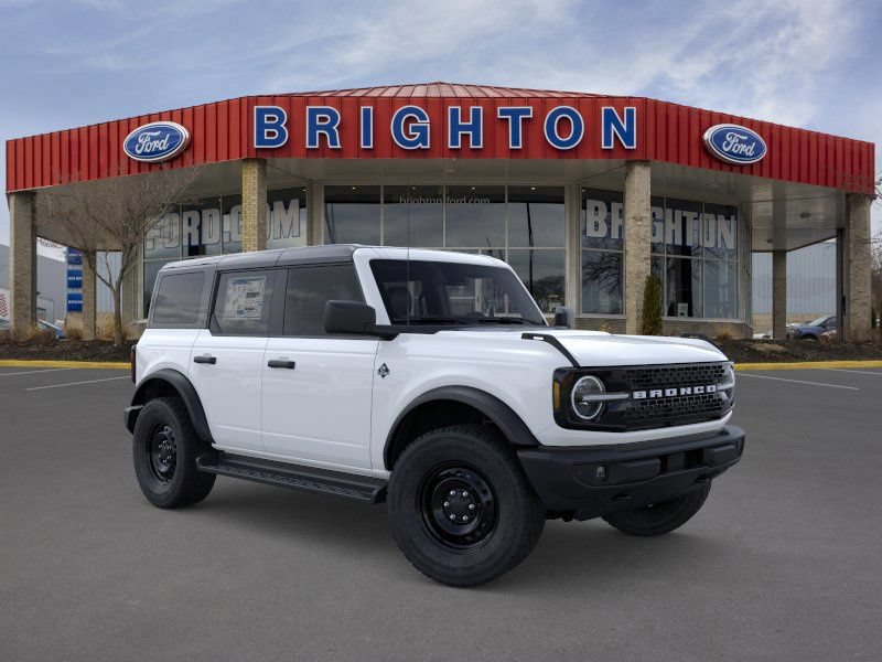 Used 2026 Ford Bronco Outer Banks w/ Black Appearance Package AWD/4WD image 8