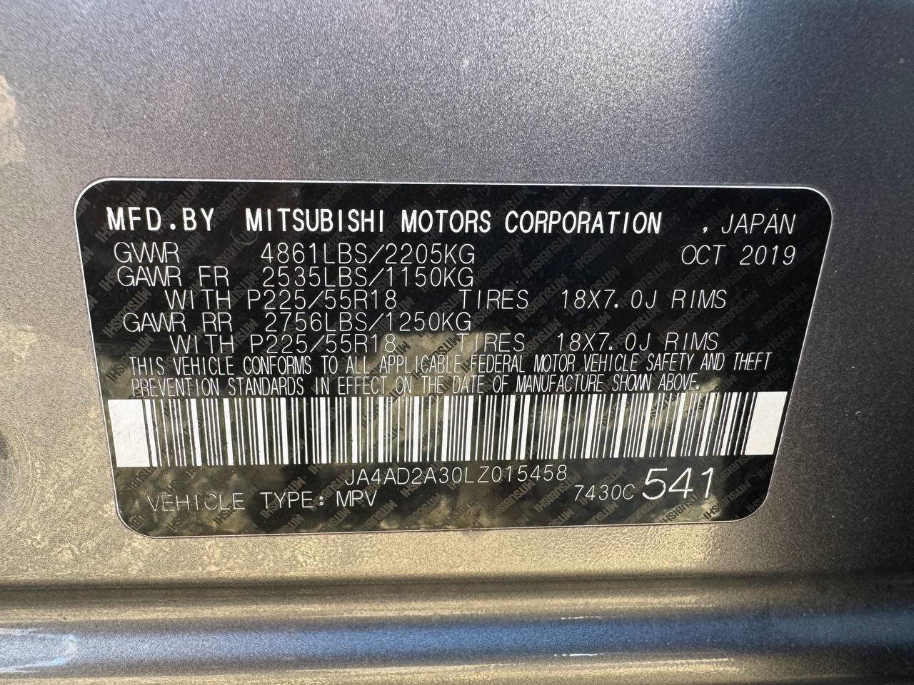 Used 2020 Mitsubishi Outlander ES image 28