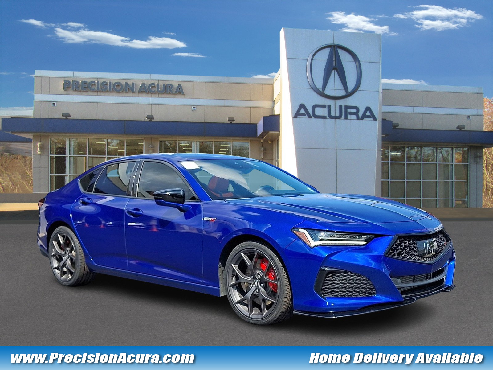 Certified 2023 Acura TLX Type S
