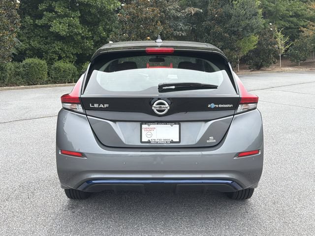 Certified 2021 Nissan Leaf S Plus FWD image 8