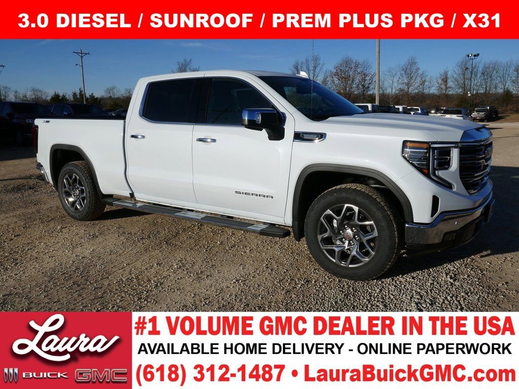 New 2026 GMC Sierra 1500 SLT w/ SLT Premium Plus Package