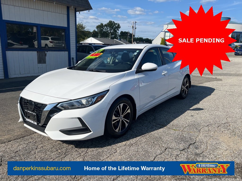 Used 2021 Nissan Sentra SV w/ Trunk Package image 1