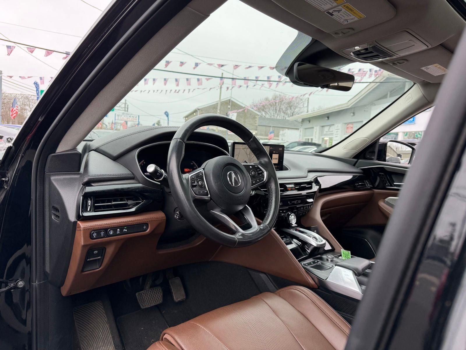 Used 2023 Acura MDX SH-AWD w/ Advance Package image 22