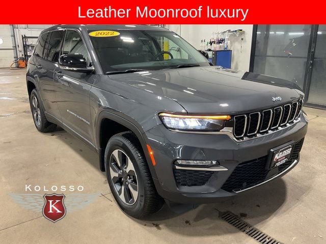 Used 2022 Jeep Grand Cherokee Limited 4xe w/ Luxury Tech Group II