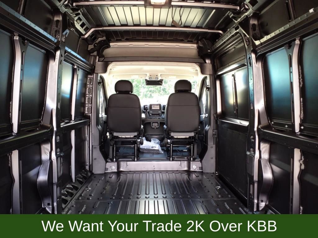 Used 2024 RAM ProMaster 3500 w/ Quick Order Package 22G SLT image 10