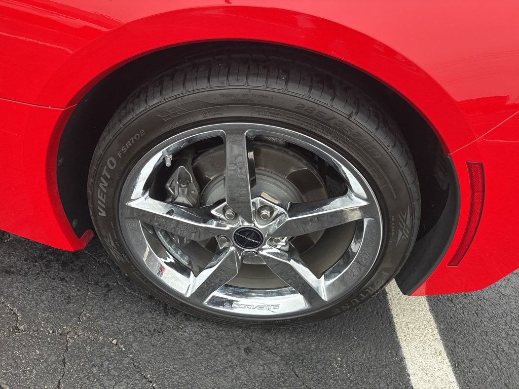 Used 2014 Chevrolet Corvette Stingray Convertible w/ 3LT Preferred Equipment Group image 8