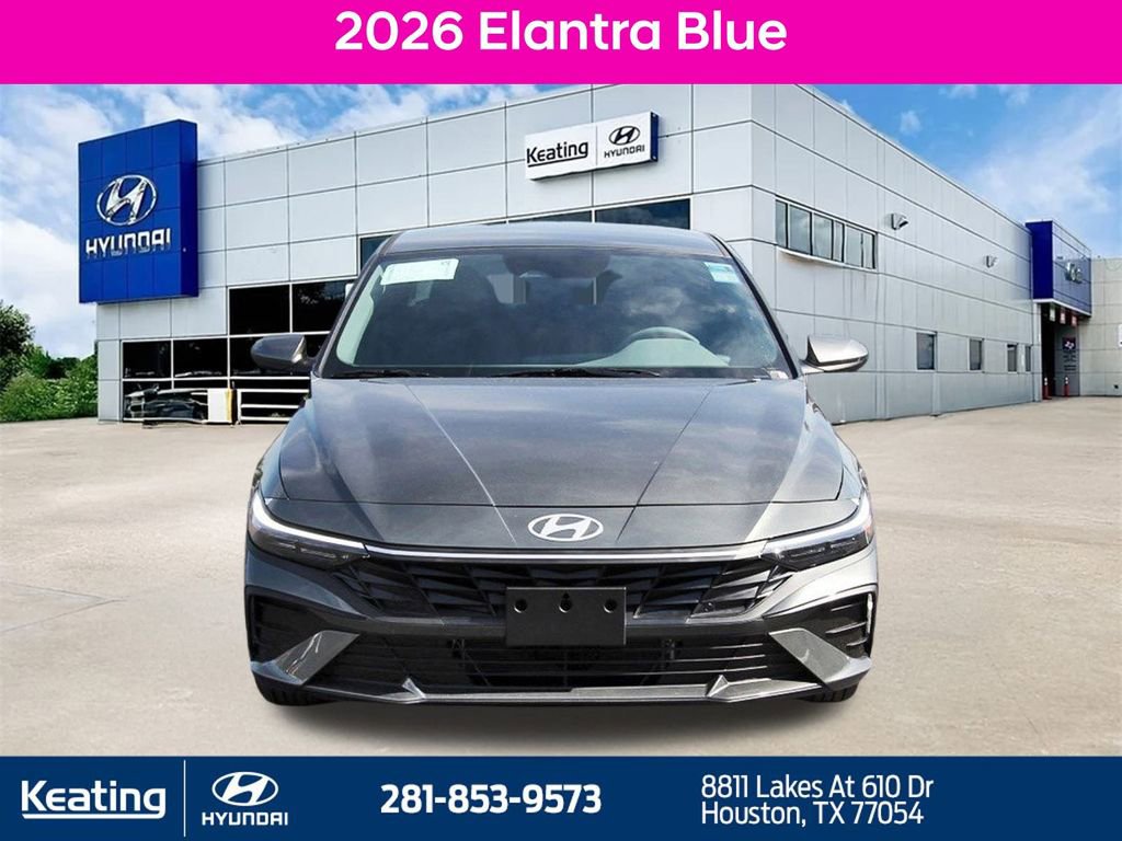 New 2026 Hyundai Elantra Blue image 2