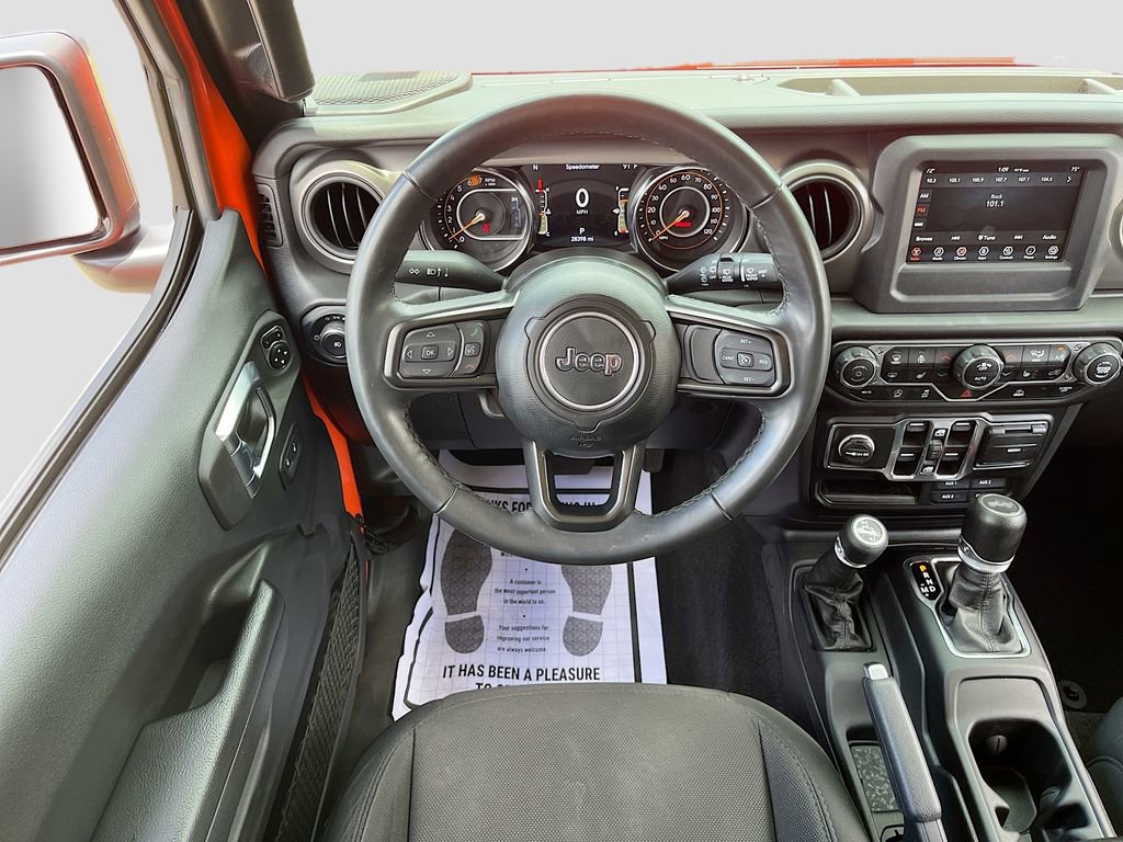 Certified 2023 Jeep Wrangler Unlimited Sport AWD/4WD image 21