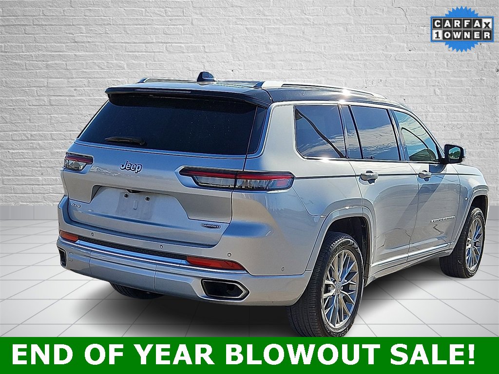 Used 2024 Jeep Grand Cherokee L Summit w/ Luxury Tech Group V image 4