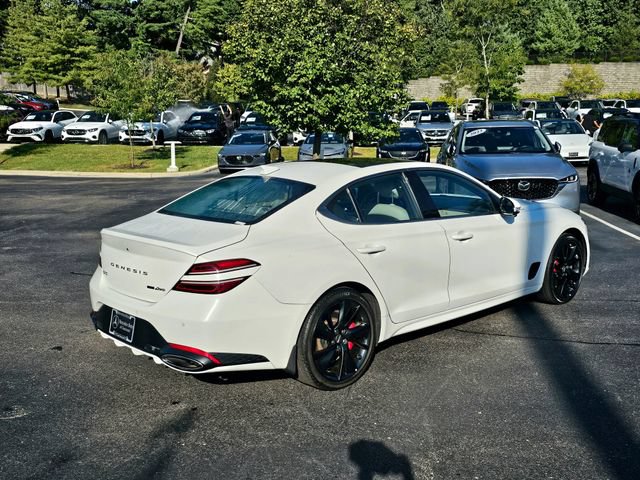 Used 2023 Genesis G70 3.3T w/ Sport Prestige Package AWD/4WD image 8
