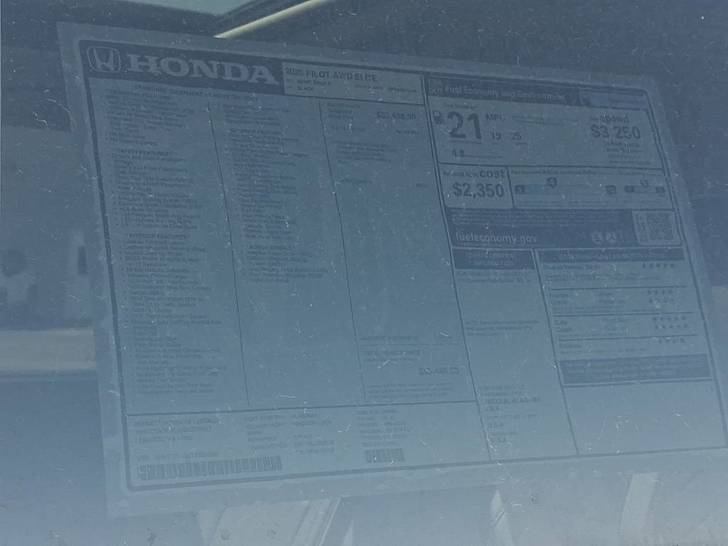 New 2026 Honda Pilot Elite image 3