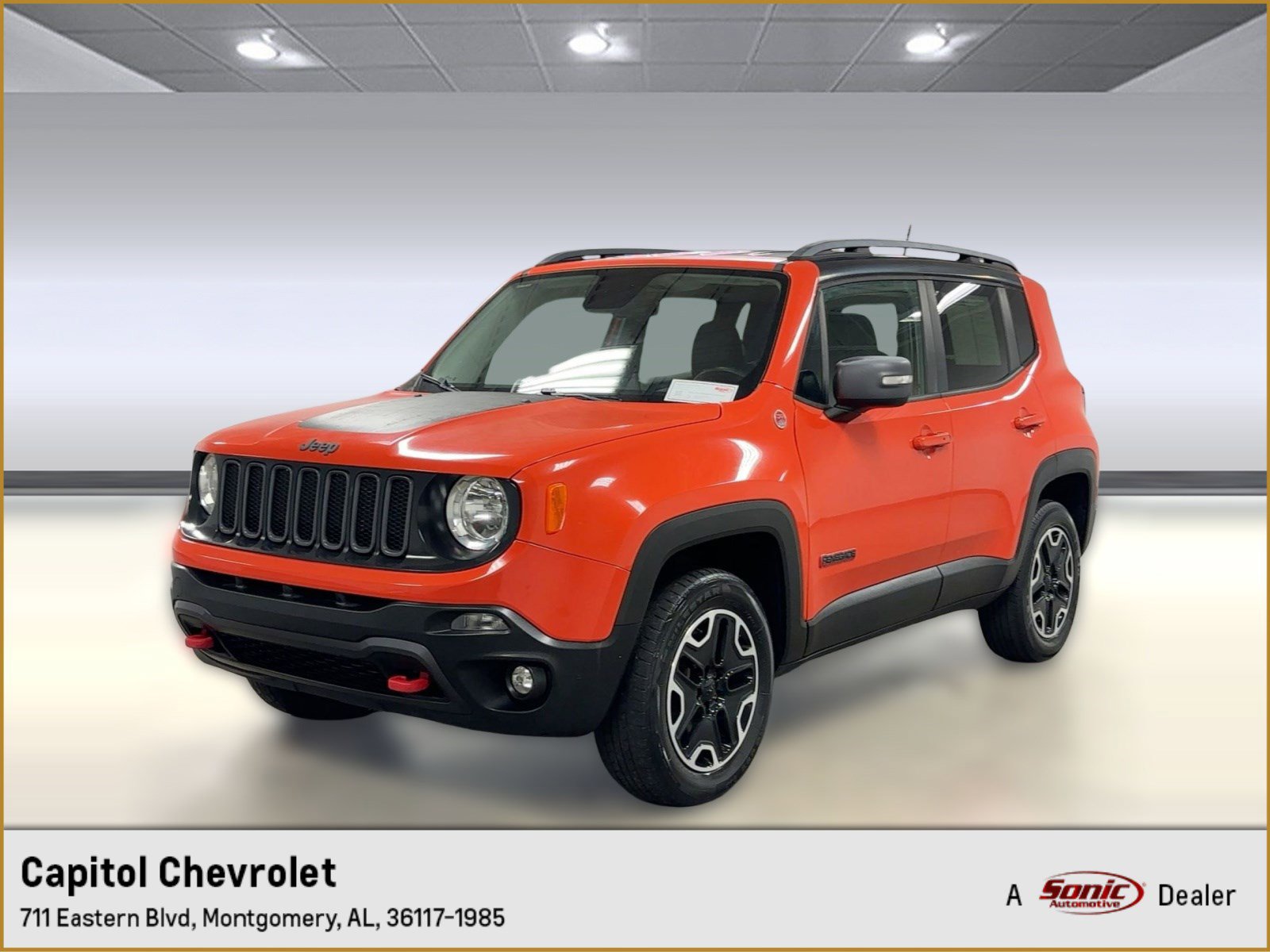 Used 2015 Jeep Renegade Trailhawk w/ Popular Equipment Group