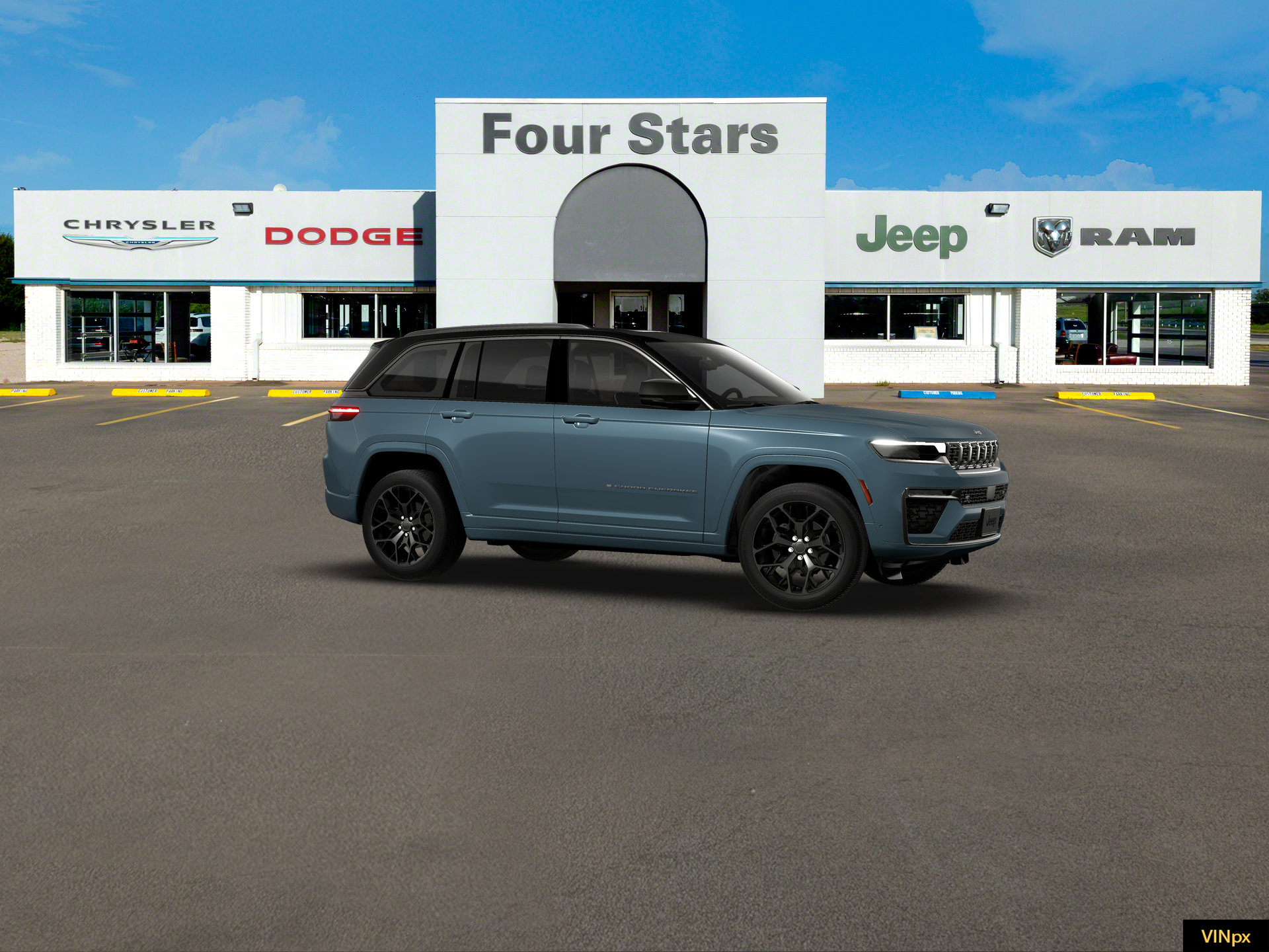 New 2026 Jeep Grand Cherokee Summit w/ Obsidian Package AWD/4WD image 10