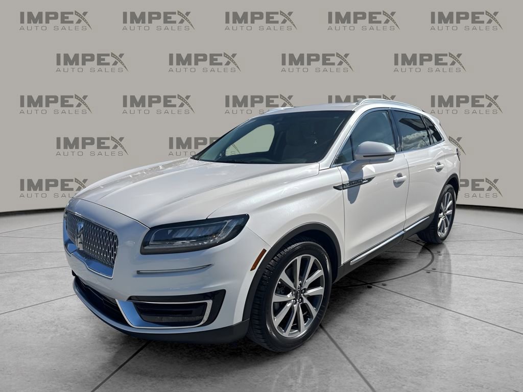 Used 2019 Lincoln Nautilus Select
