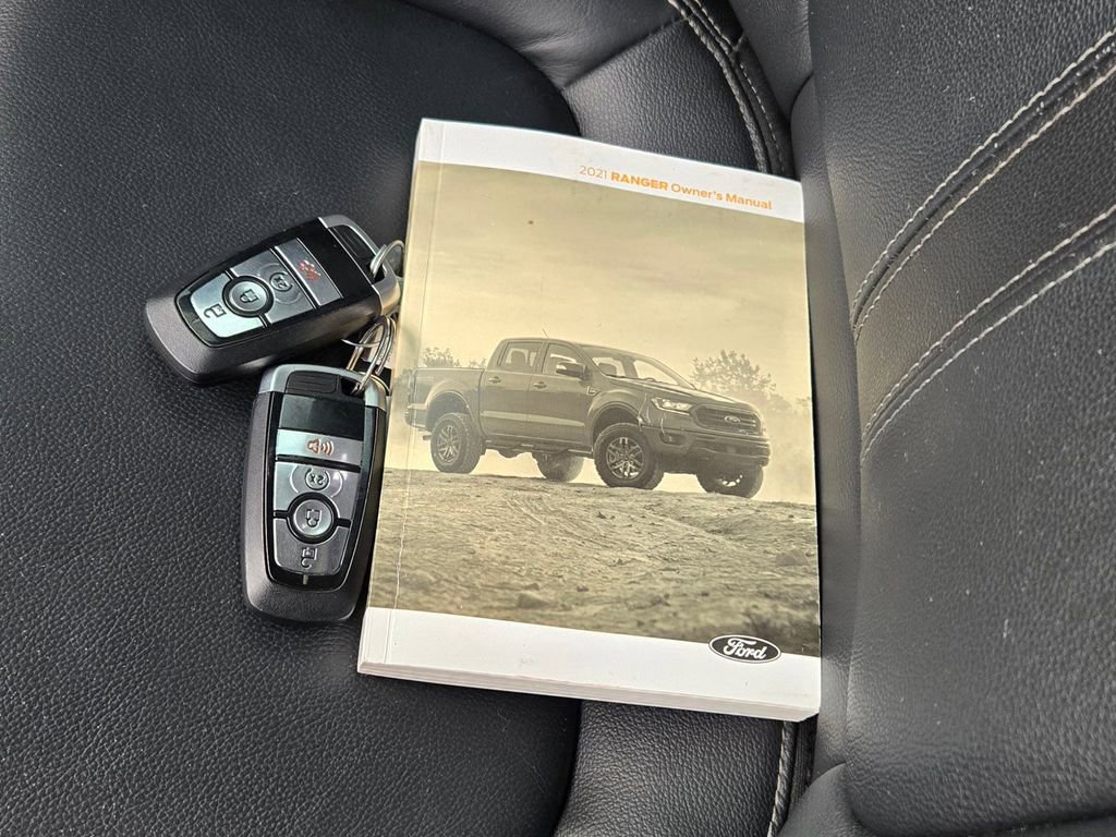 Used 2021 Ford Ranger Lariat w/ Equipment Group 501A High image 13