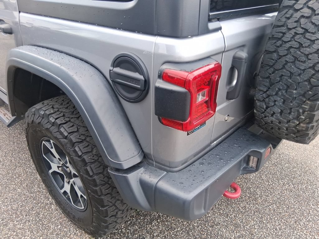 Used 2020 Jeep Wrangler Unlimited Rubicon AWD/4WD image 8