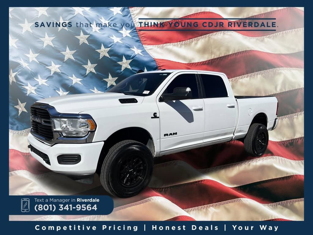 Used 2021 RAM 2500 Big Horn