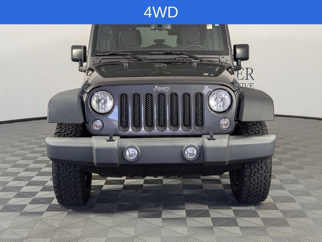Used 2017 Jeep Wrangler Unlimited Sport w/ Quick Order Package 24S AWD/4WD image 3