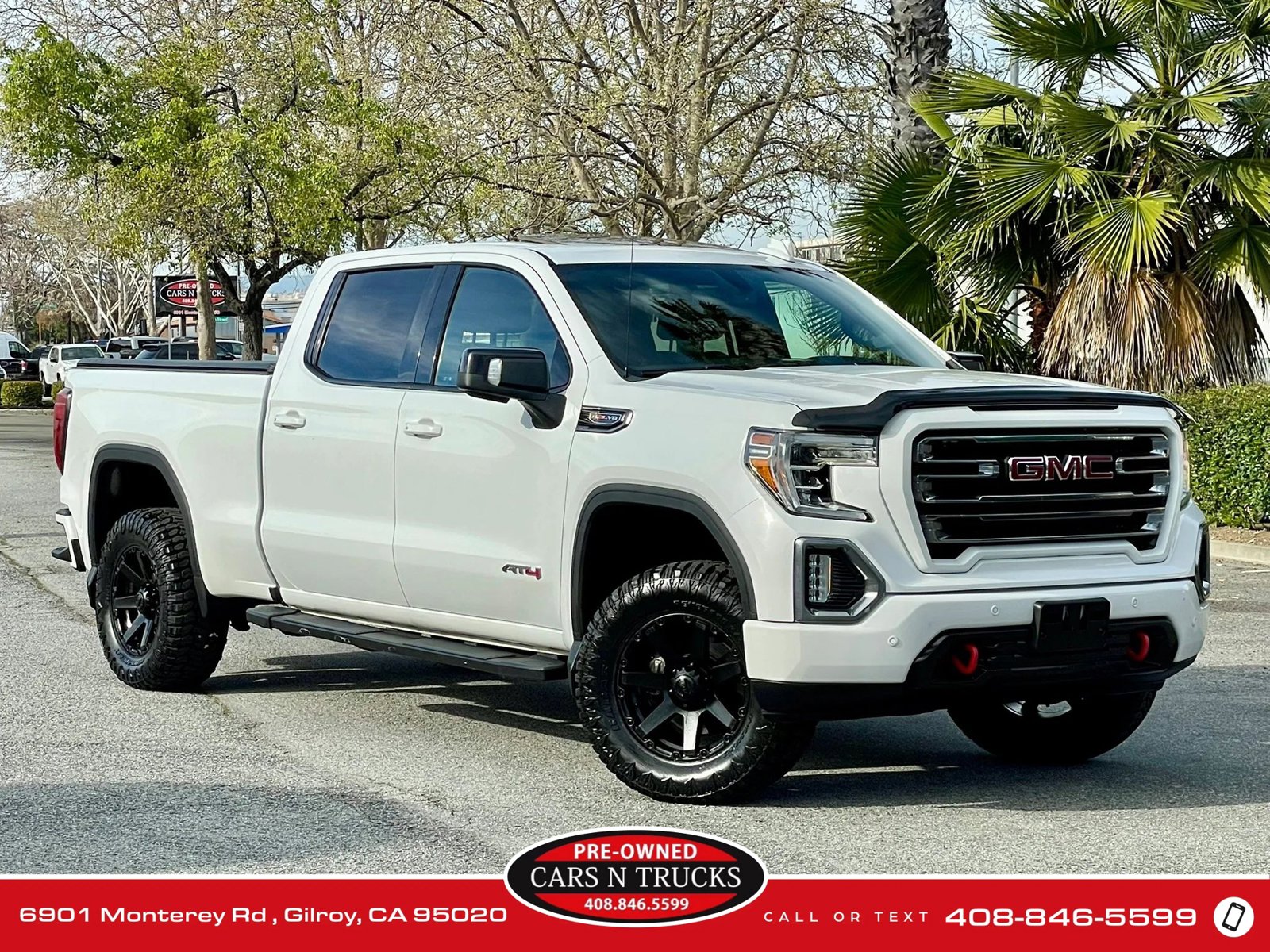 Used 2019 GMC Sierra 1500 AT4 w/ AT4 Premium Package image 31