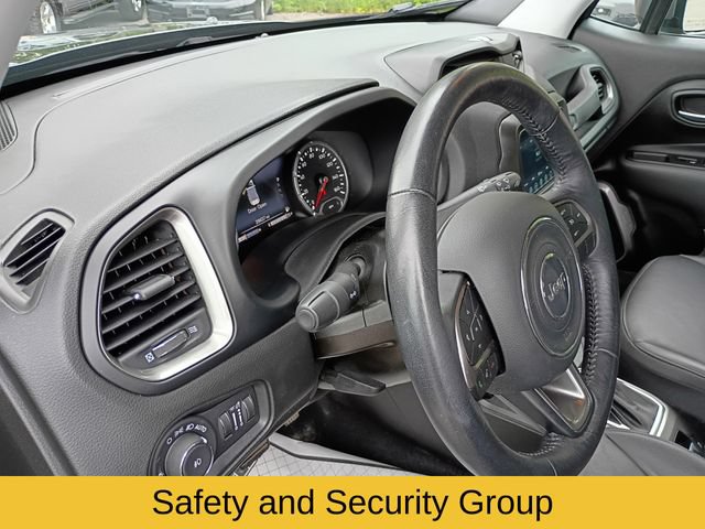 Used 2020 Jeep Renegade Limited w/ Safety and Security Group AWD/4WD image 11