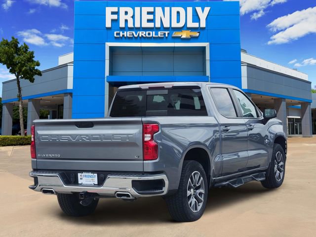 Used 2020 Chevrolet Silverado 1500 LT w/ Texas Edition image 7