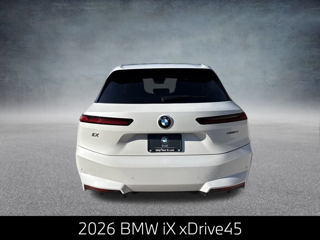 New 2026 BMW iX xDrive45 w/ Premium Package image 4