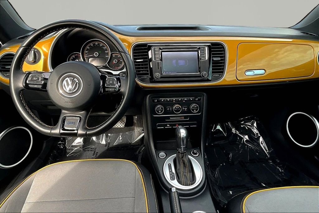 Used 2016 Volkswagen Beetle 1.8T Dune w/ Dune Technology Package FWD image 7